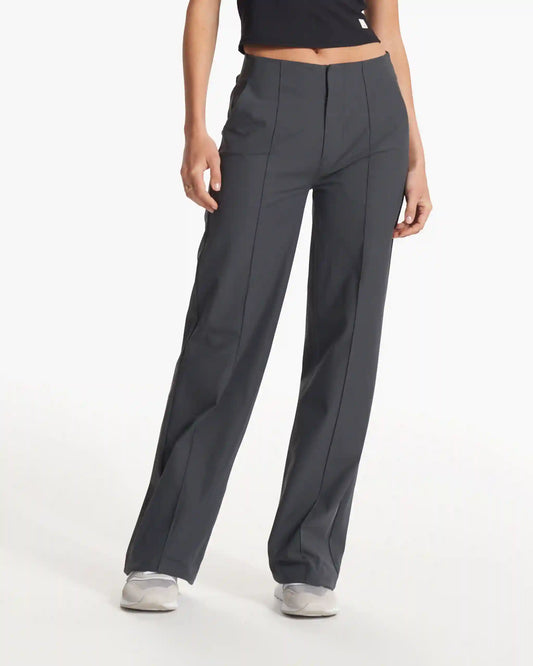Womens Vuori Meta™ Wideleg Pant