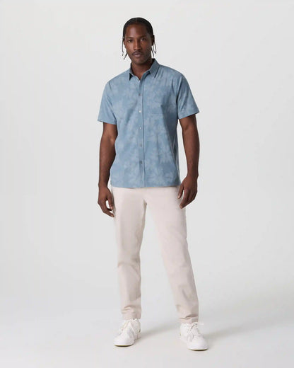 Short Sleeve Bridge Button Down