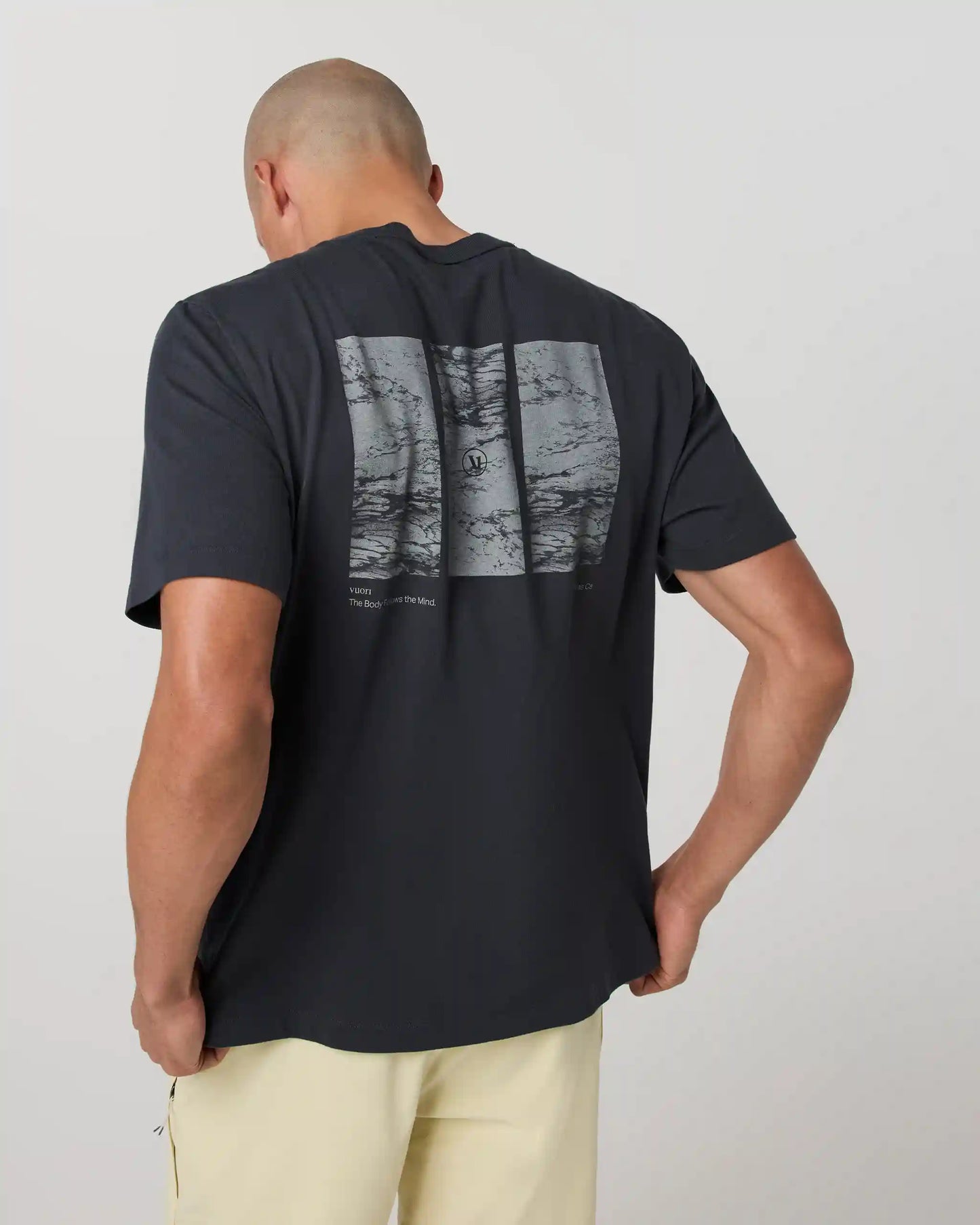 Short Sleeve Heavyweight Cotton Graphic Tee