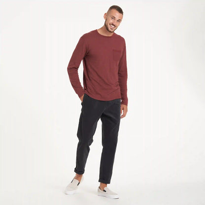 Long-Sleeve Rise Tee