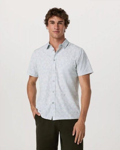 Short Sleeve Bridge Button Down