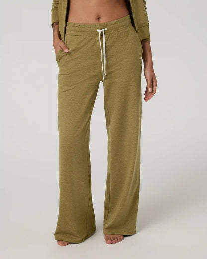 Halo Essential Wideleg Pant - Short
