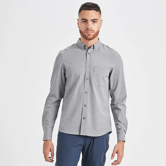 Bishop Long-Sleeve Button-Down