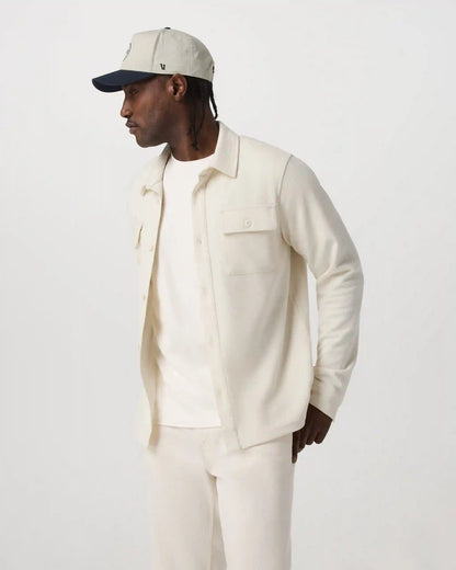Waffle Shirt Jacket