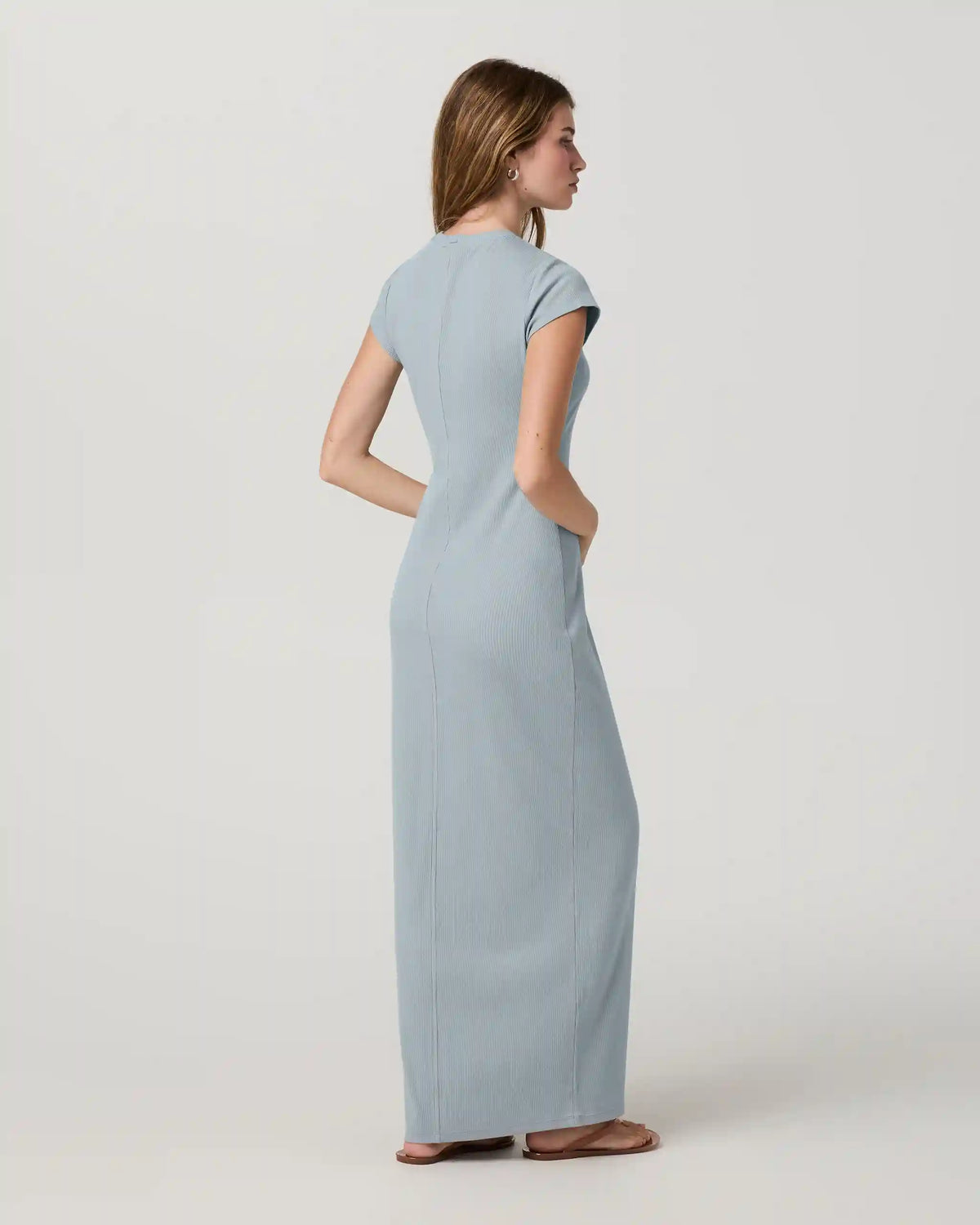 Rib Tee Dress