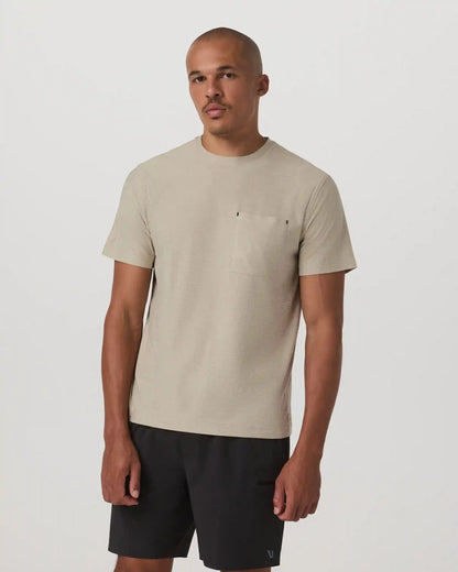 Short Sleeve Strato Pocket Tee - Relaxed Fit