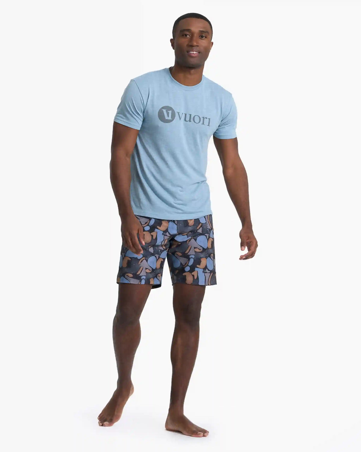 V1 Vuori Wordmark Logo Tee