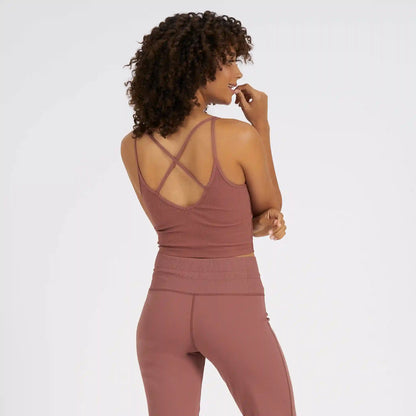 Rib Crop Tank
