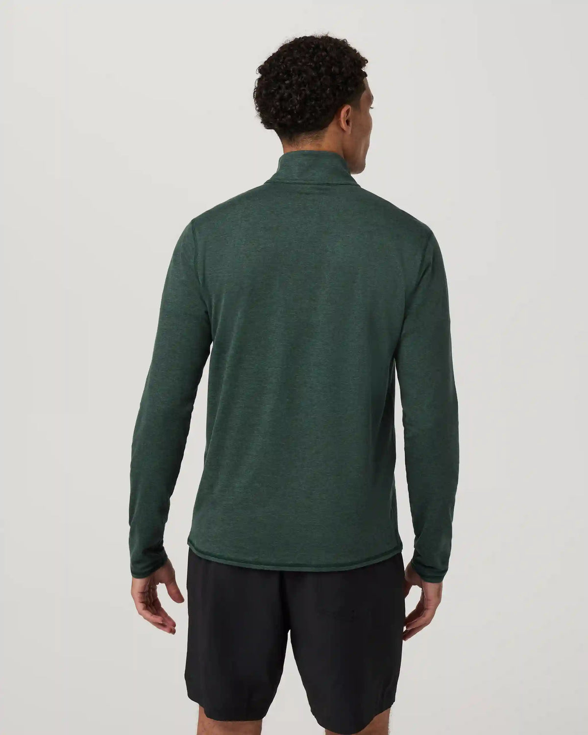 Ponto Half Zip Mock Neck