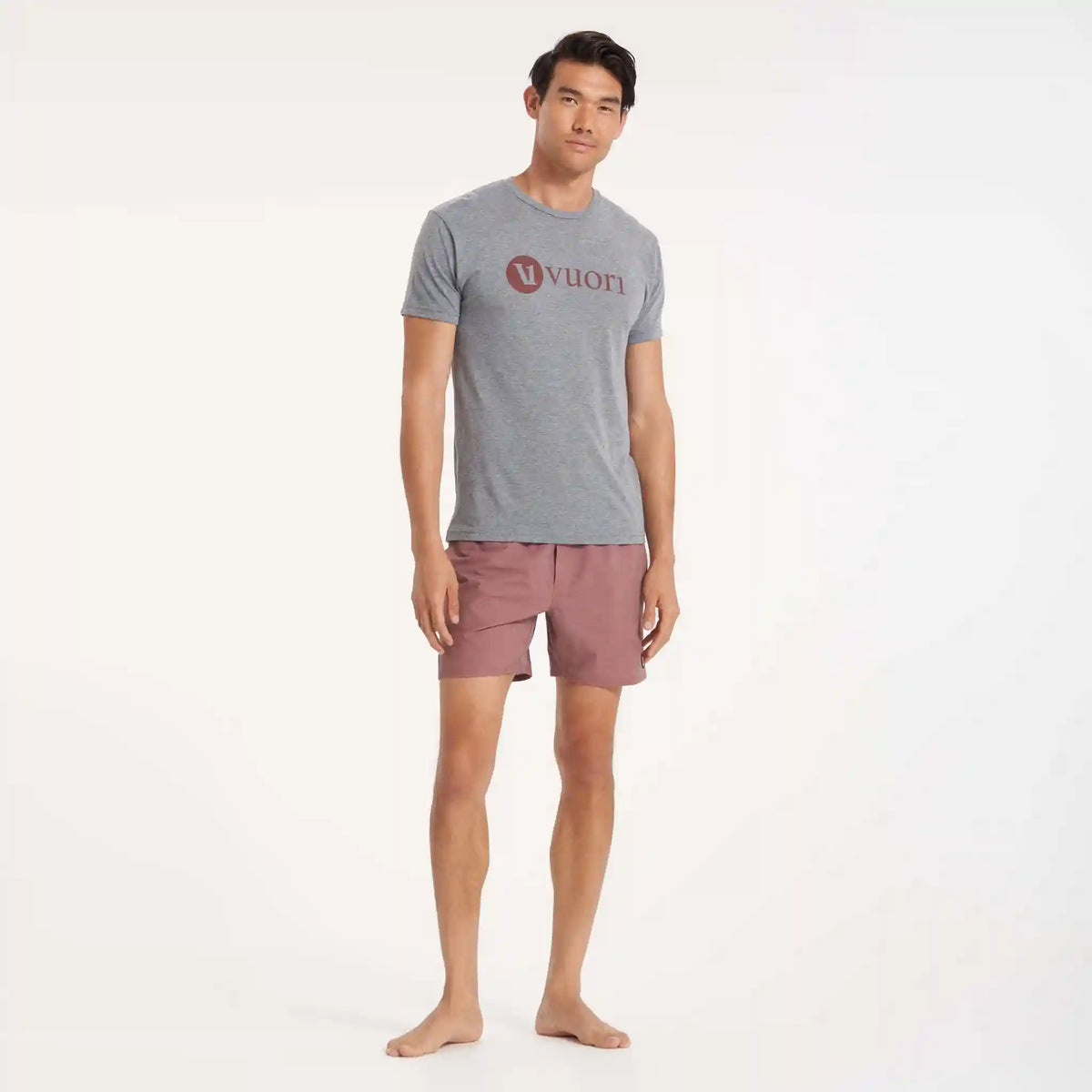 V1 Vuori Wordmark Logo Tee