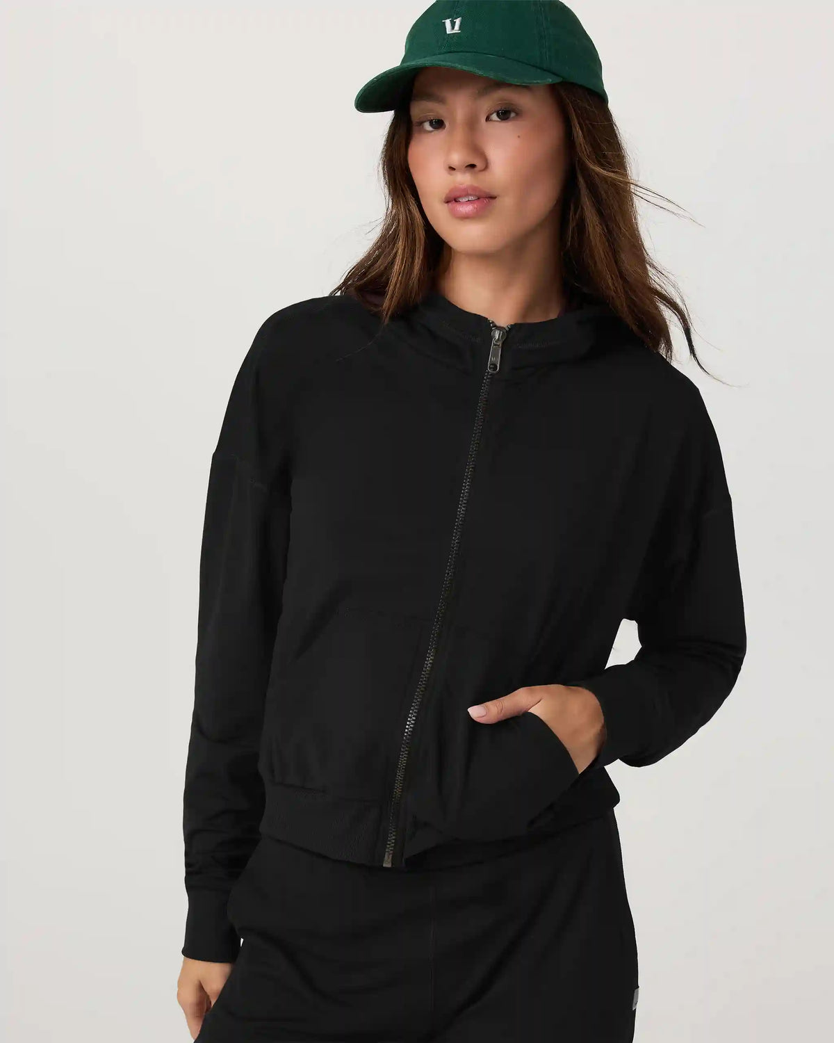 Halo Modern Full Zip Hoodie