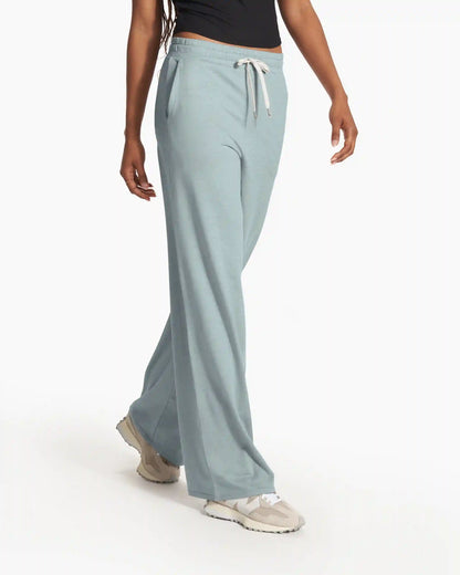 Halo Essential Wideleg Pant - Long