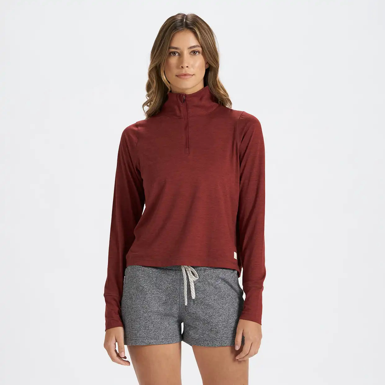 Crescent Half Zip