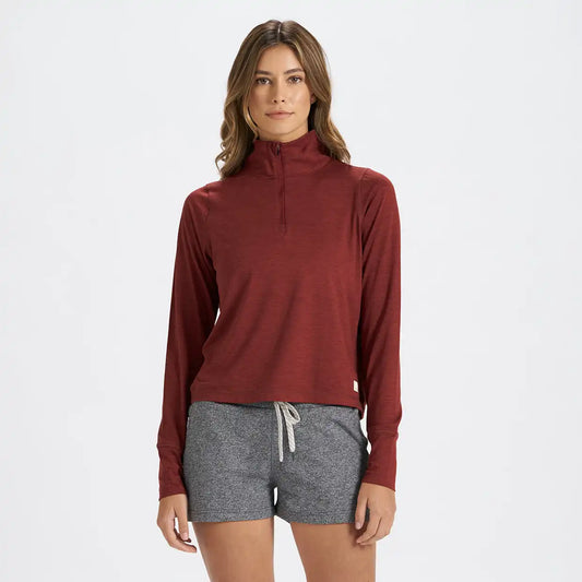 Crescent Half Zip