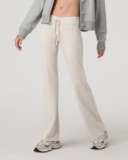 Halo Low Rise Slim Flare Pant