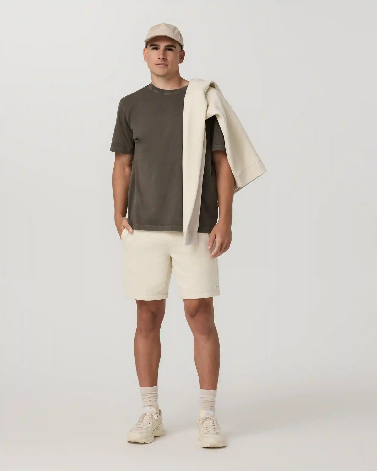 Short Sleeve Vuori Heavyweight Cotton Tee - Relaxed Fit