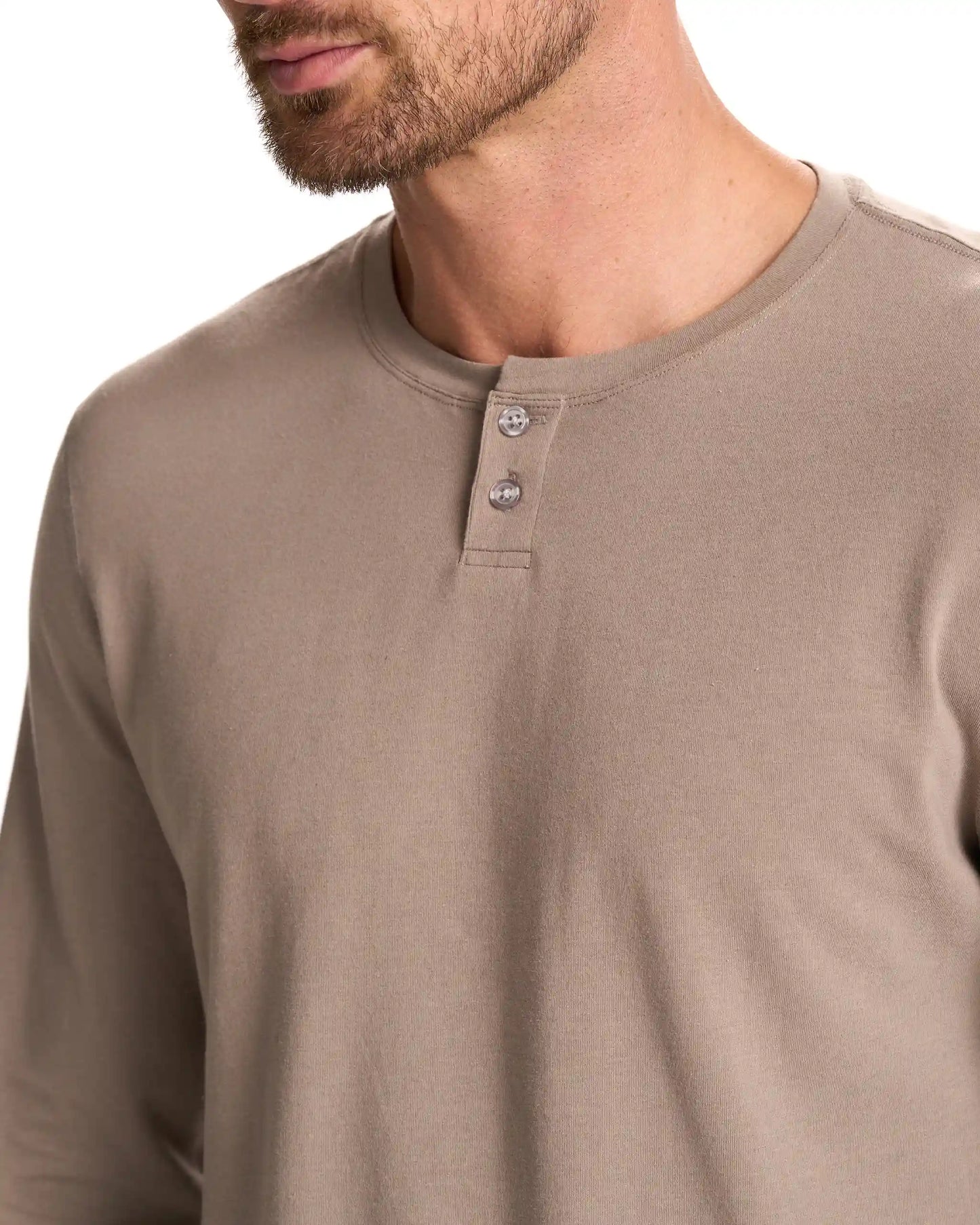Long-Sleeve Ever Henley