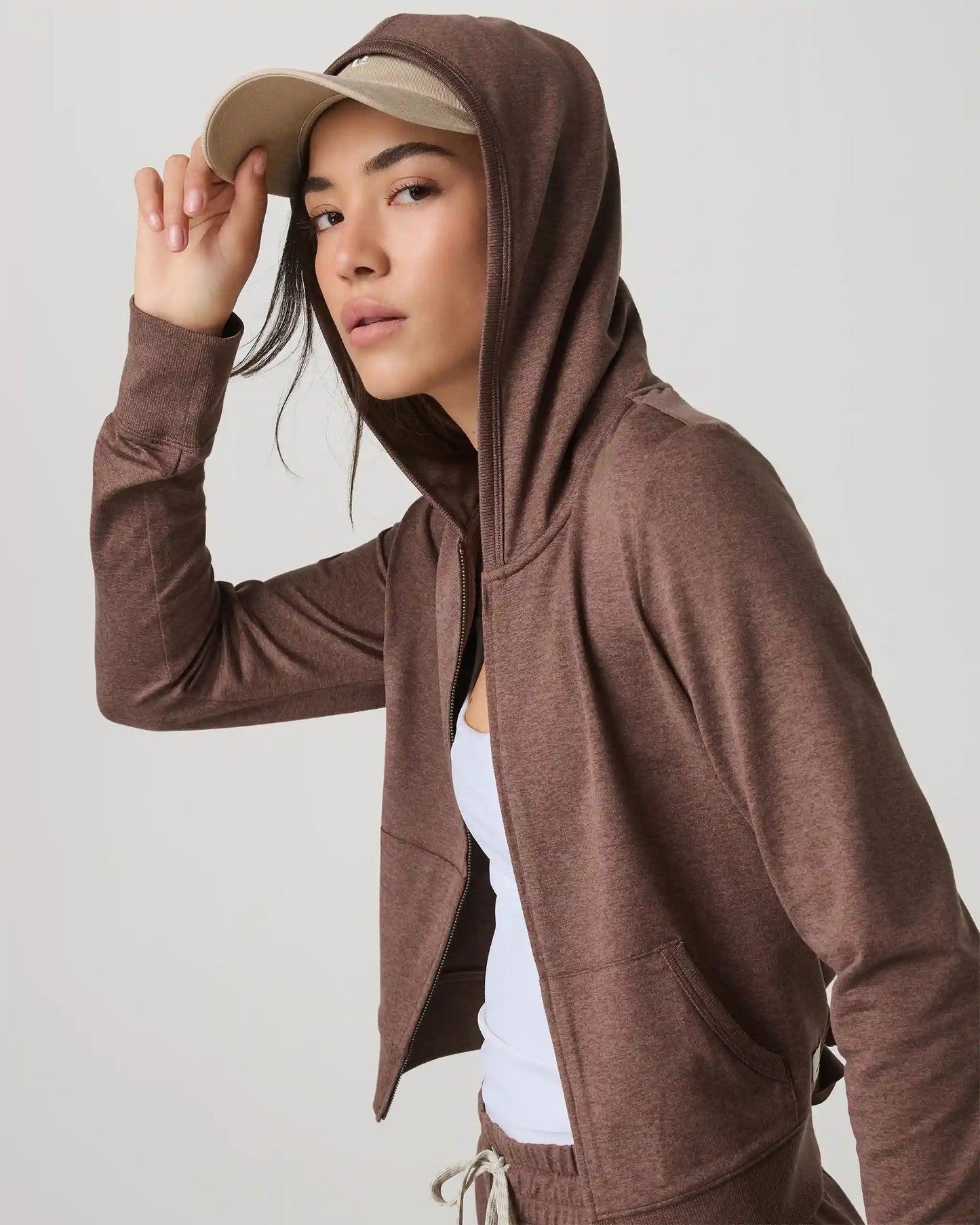 Halo Mini Full Zip Hoodie