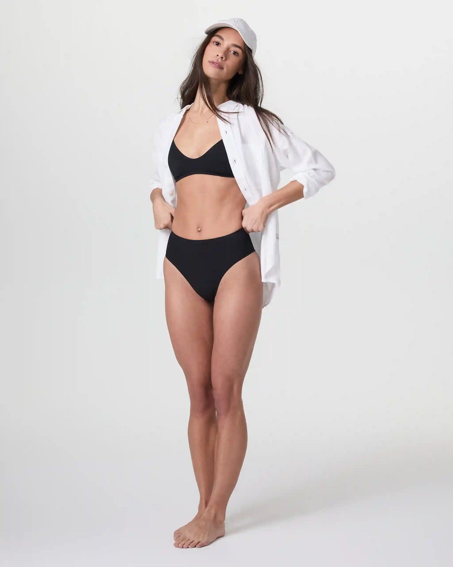 High Waisted Bikini Bottom