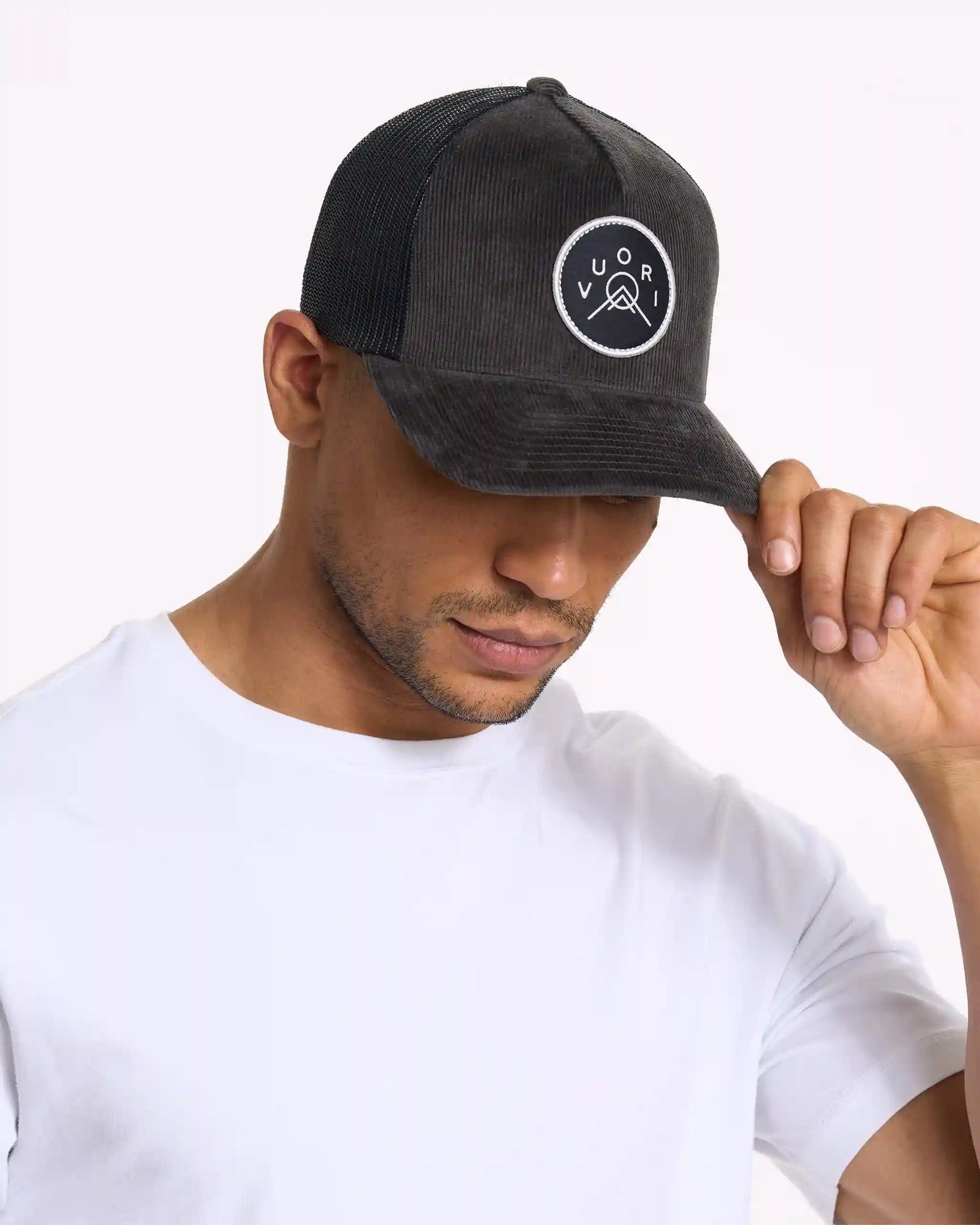Summit Cord Trucker Hat
