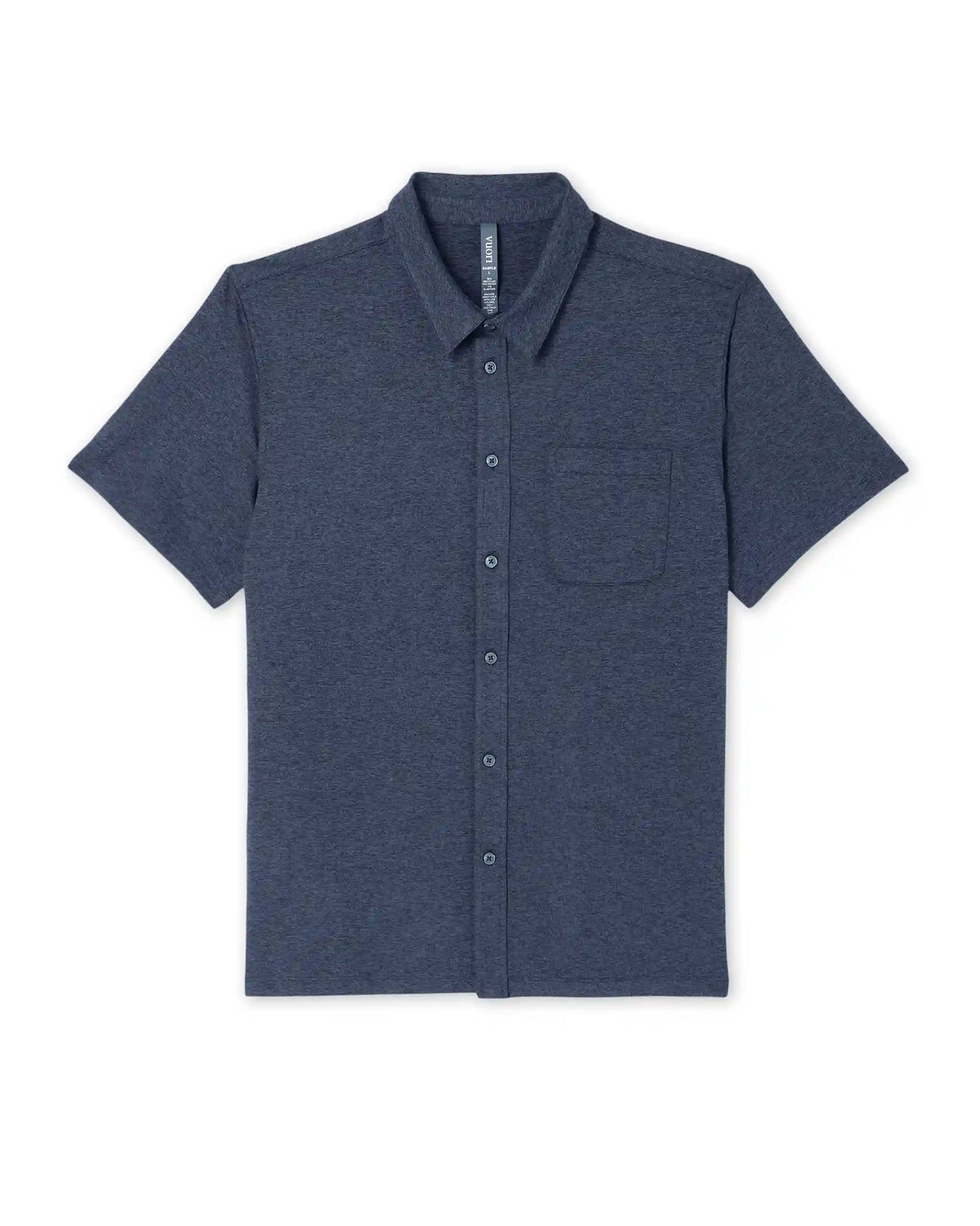 Short Sleeve Ponto Button Down Shirt