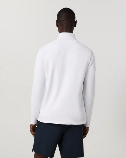 Lightweight Tech Waffle Quarter Zip