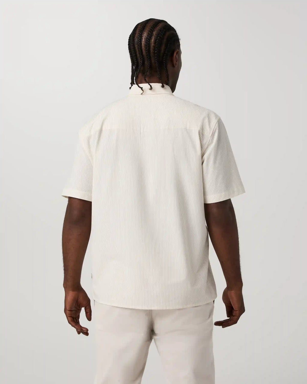 Short Sleeve Bridge Button Down - Relaxed Fit