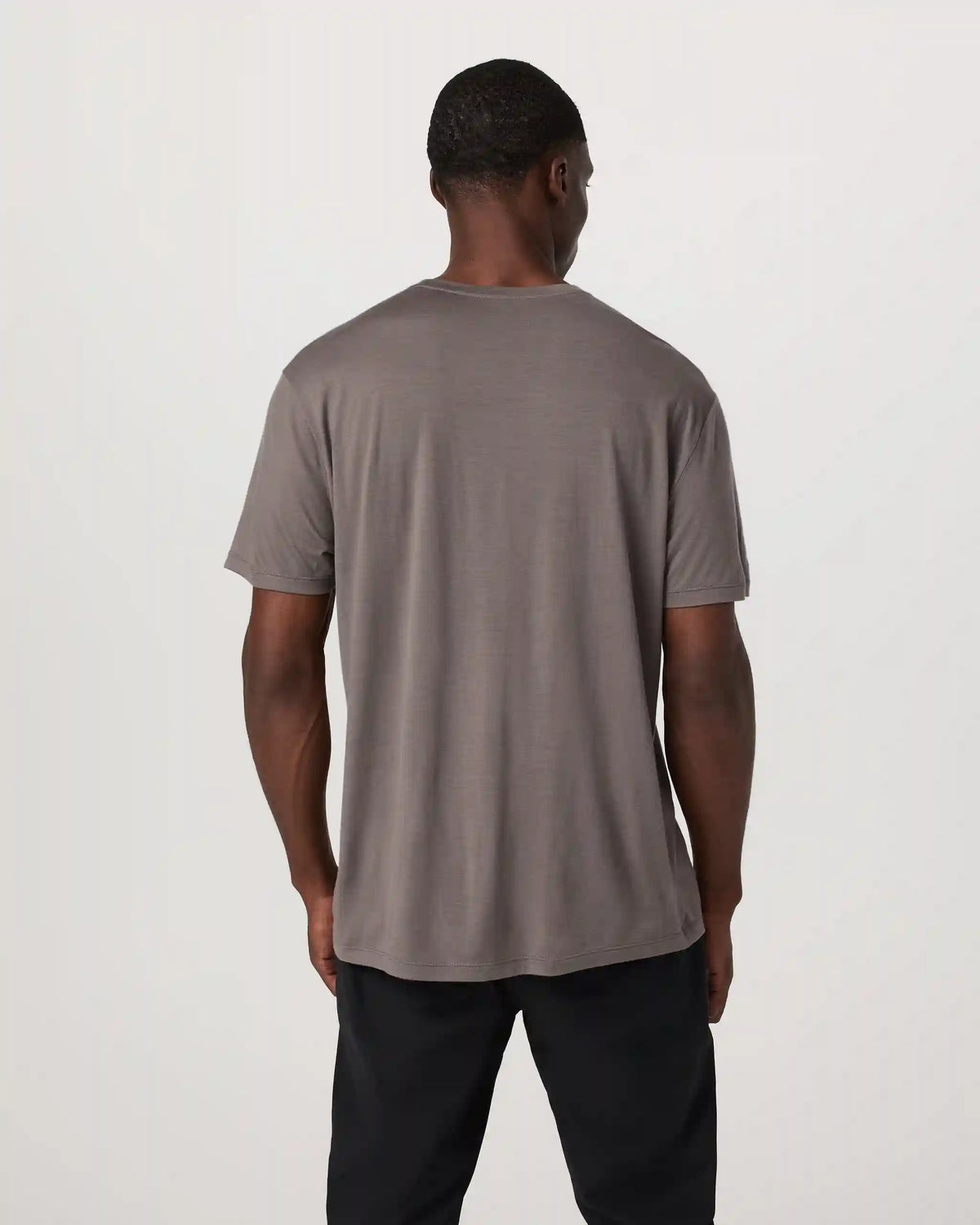 Short Sleeve Merino Wool Tee