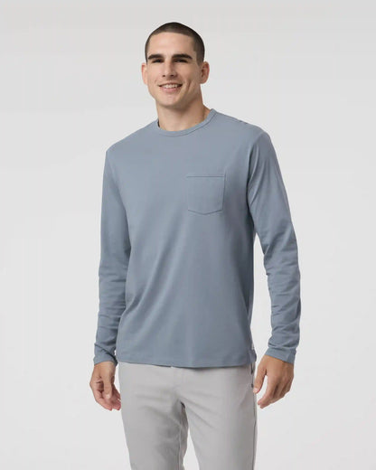 Long Sleeve Men's Feather Tee