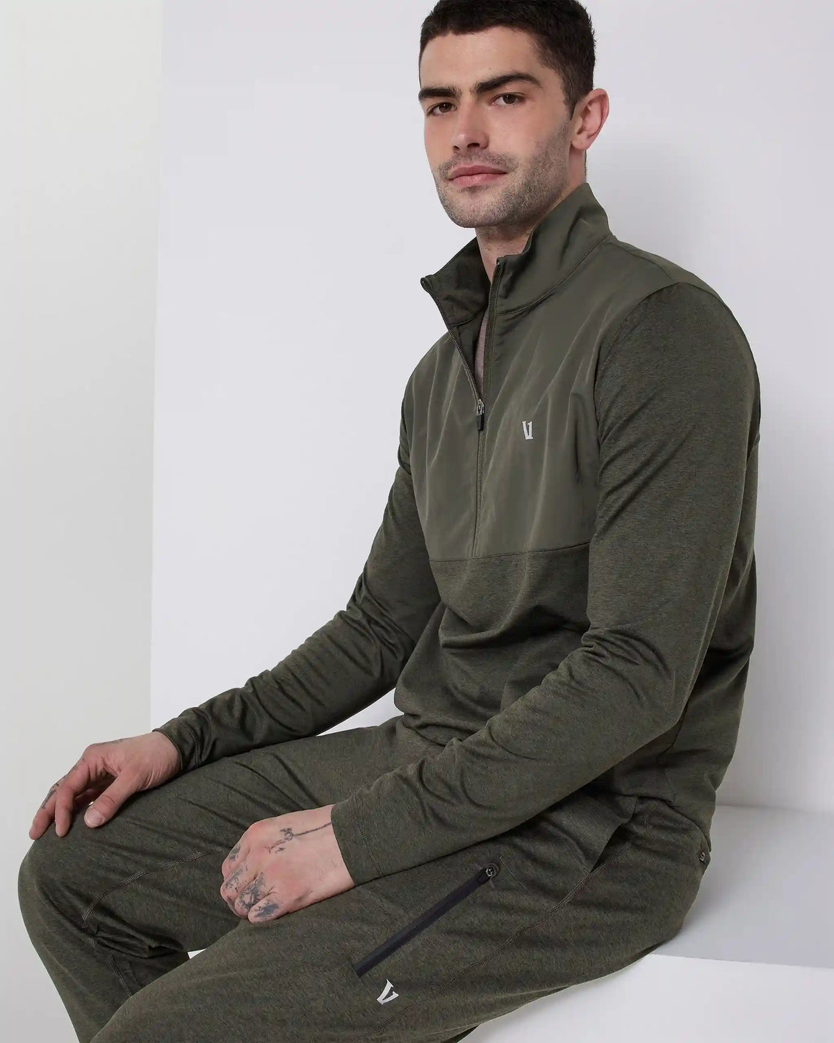 Sunday Element Half Zip