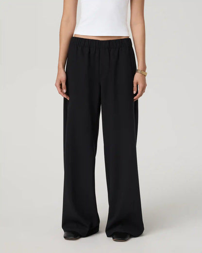 Sander Elastic Waist Trouser - Long