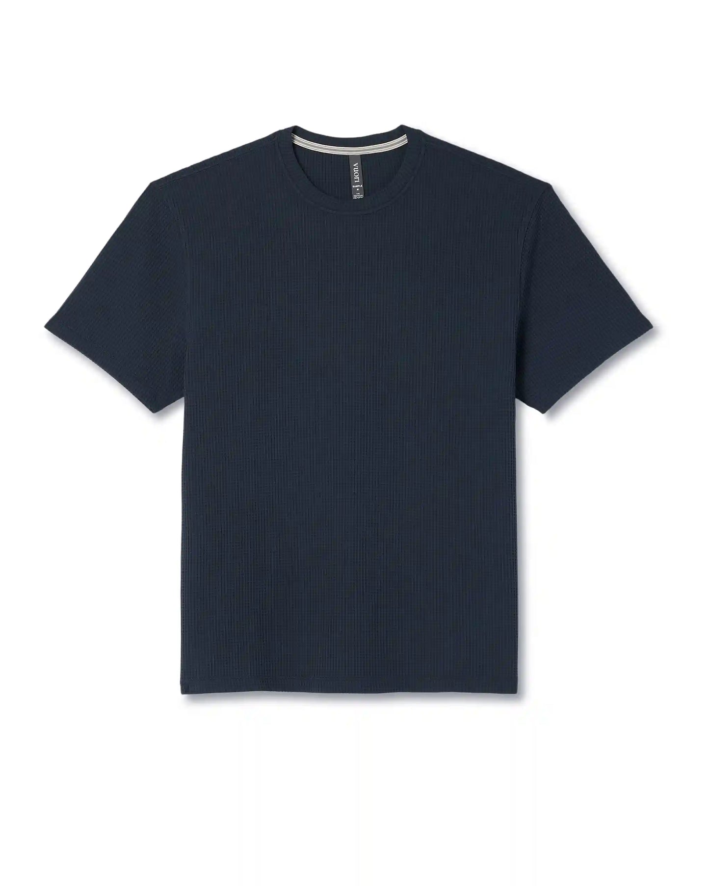 Short Sleeve Lightweight Tech Waffle Tee - Relaxed Fit