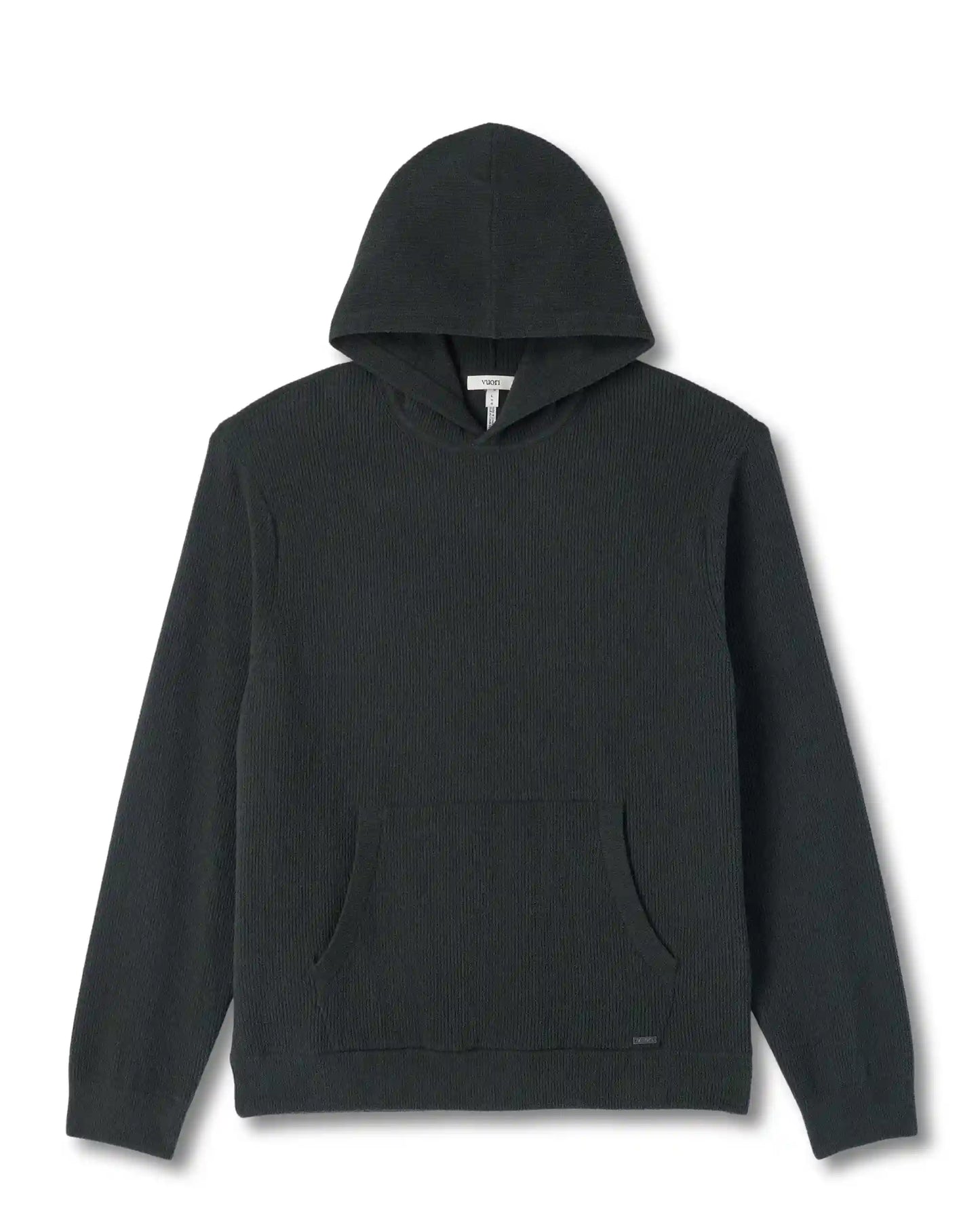 Midweight Rib Sweater Hoodie