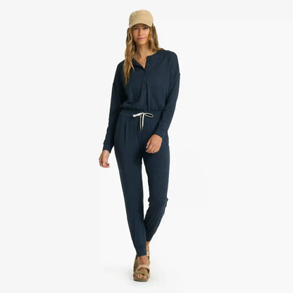 Lux Henley Jumpsuit