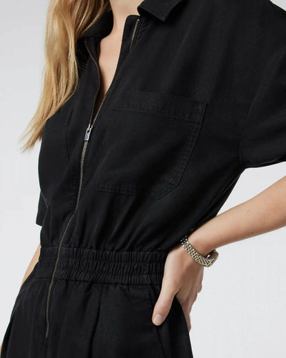 Short Sleeve Coastline Jumpsuit