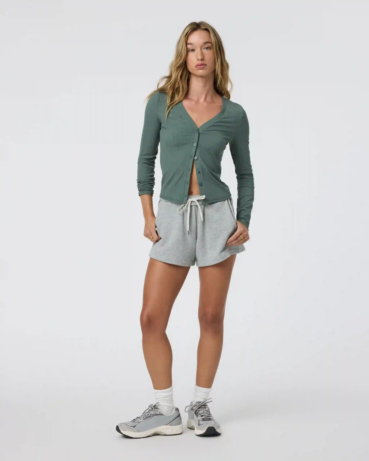 Long Sleeve Pose Cardigan