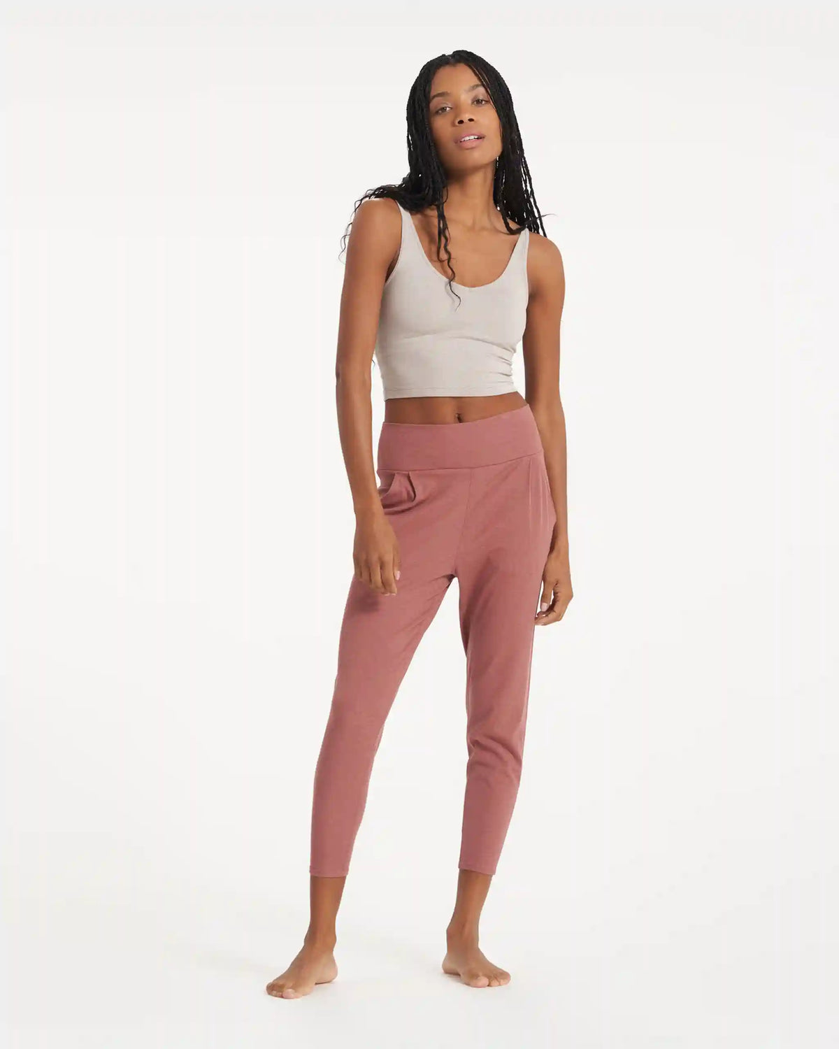 Halo Performance Crop