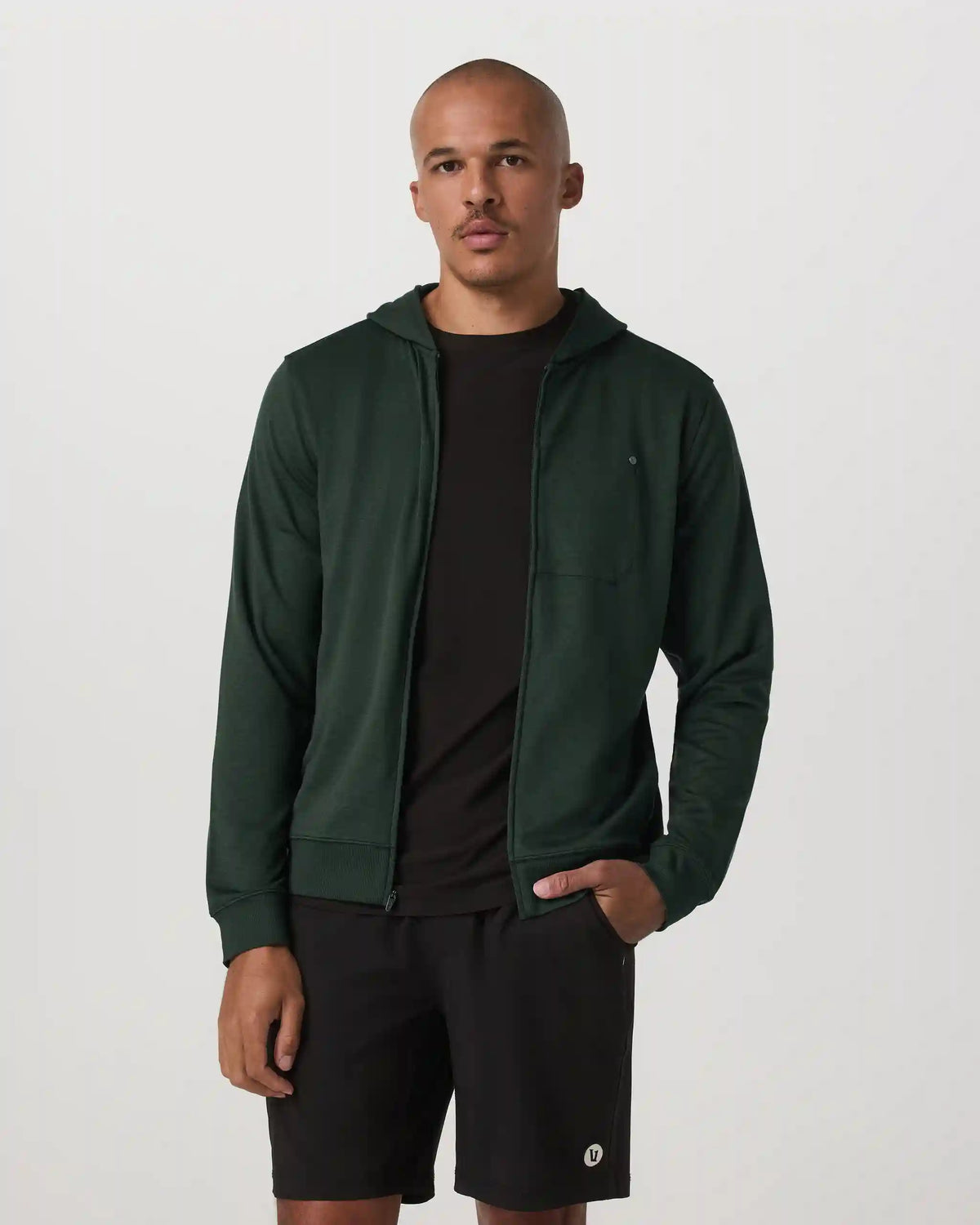 Ponto Full Zip Hoodie