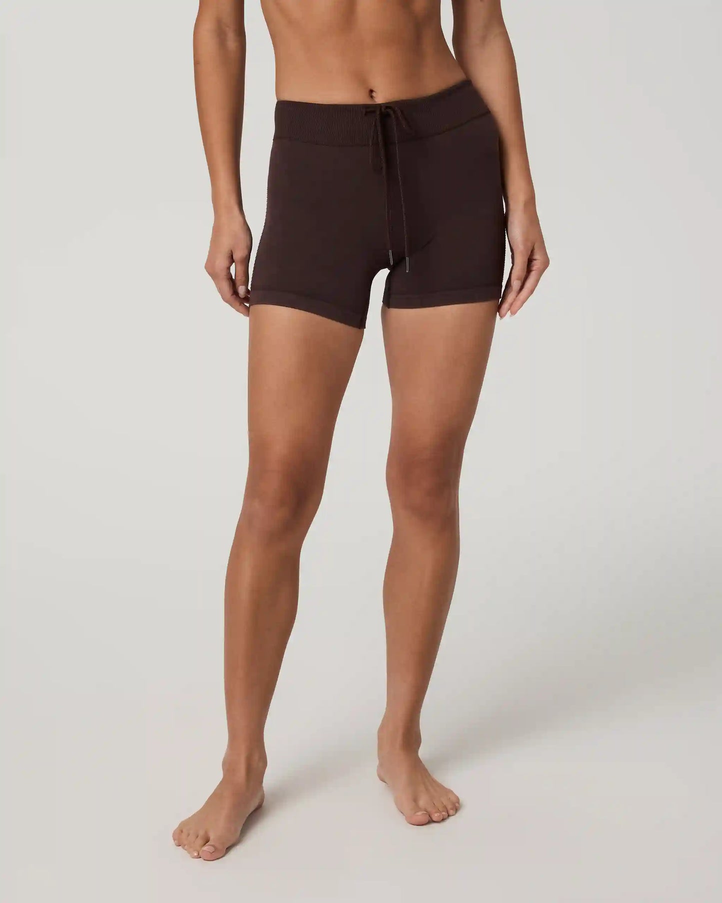 Pointelle Seamless Short 4"