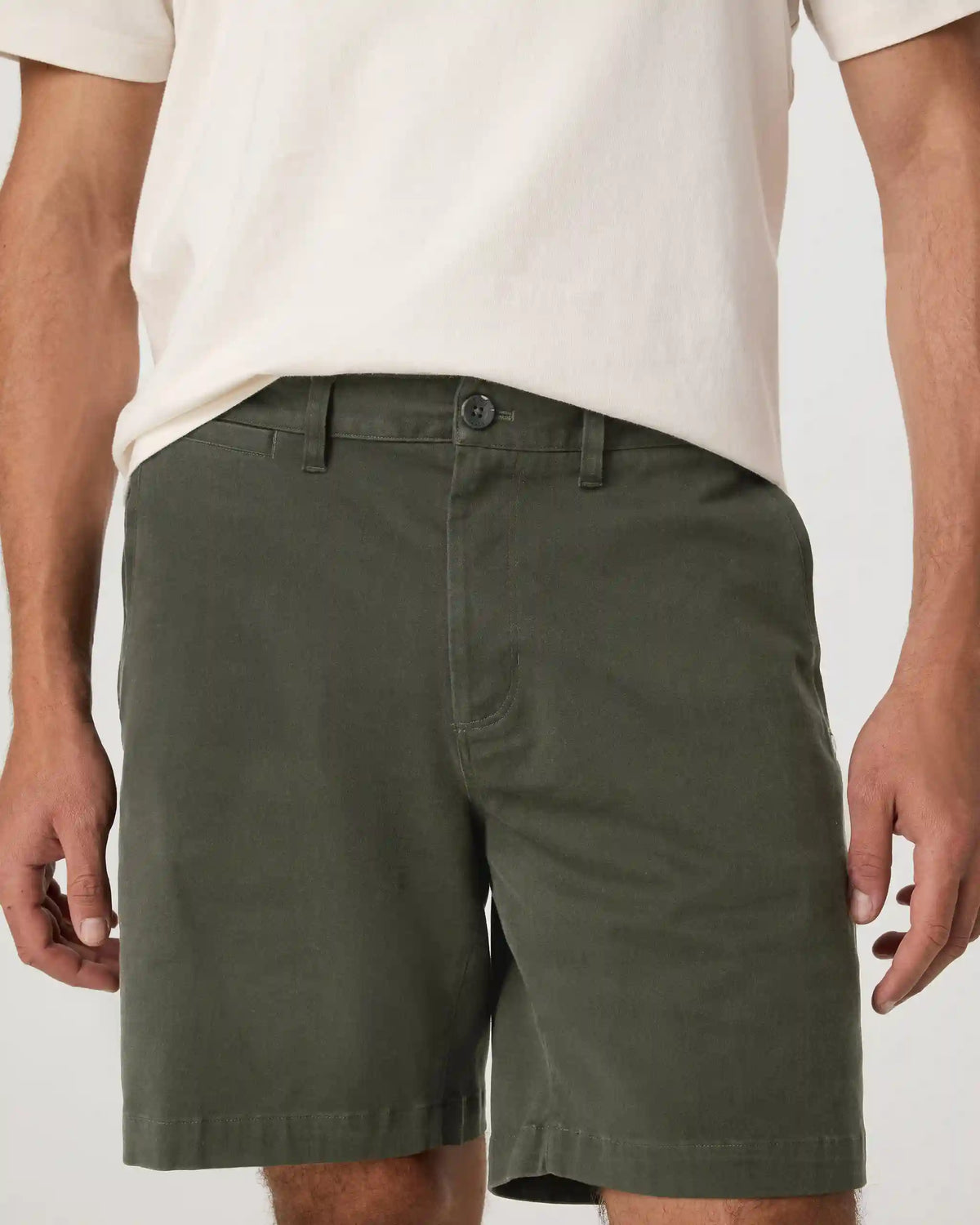 Fletcher Chino Short 8"