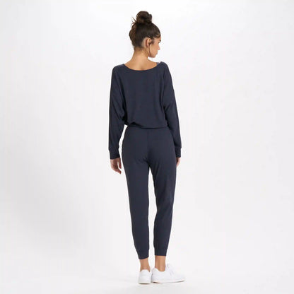 Long-Sleeve Lux Jumpsuit