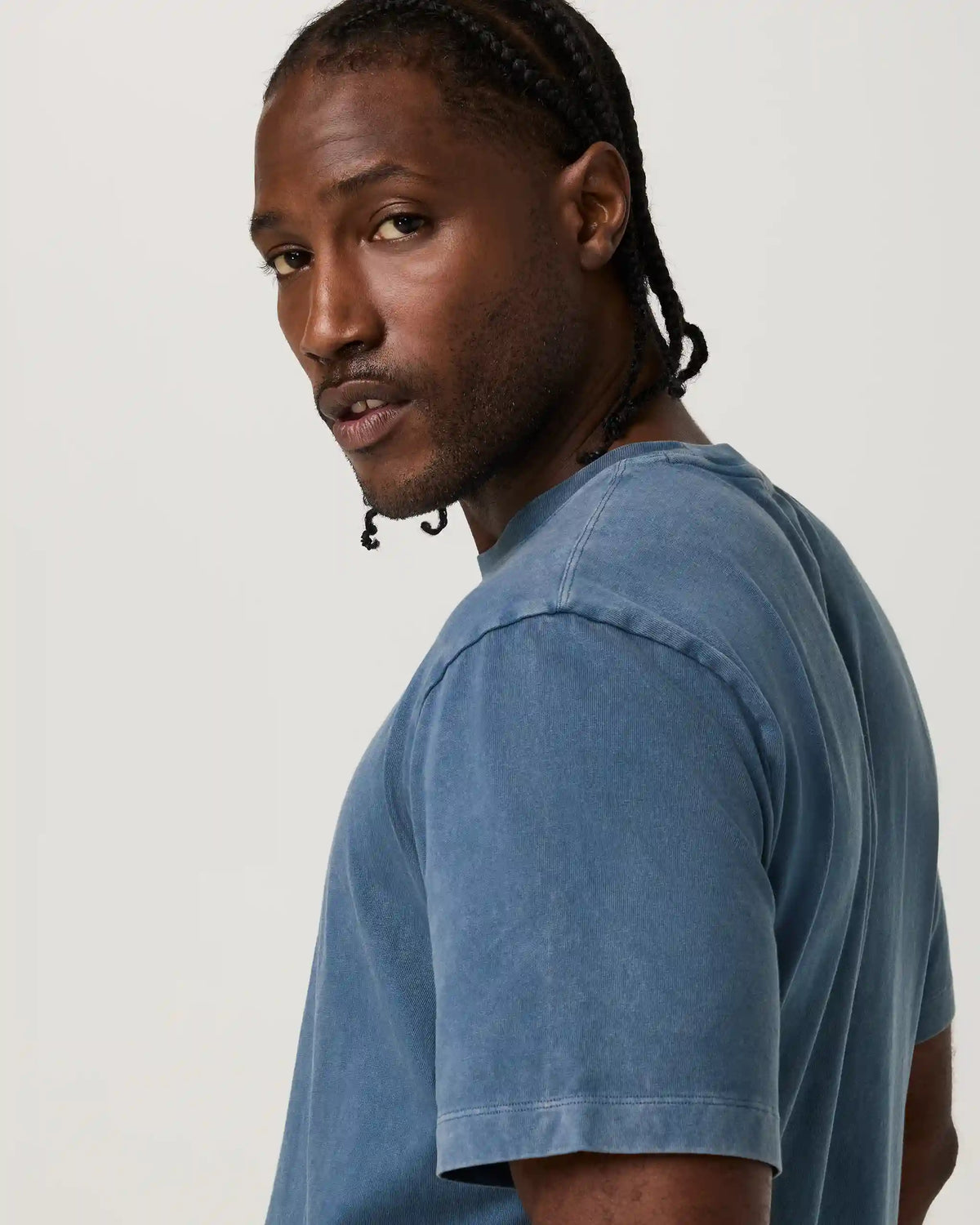 Short Sleeve Vuori Heavyweight Cotton Tee - Relaxed Fit