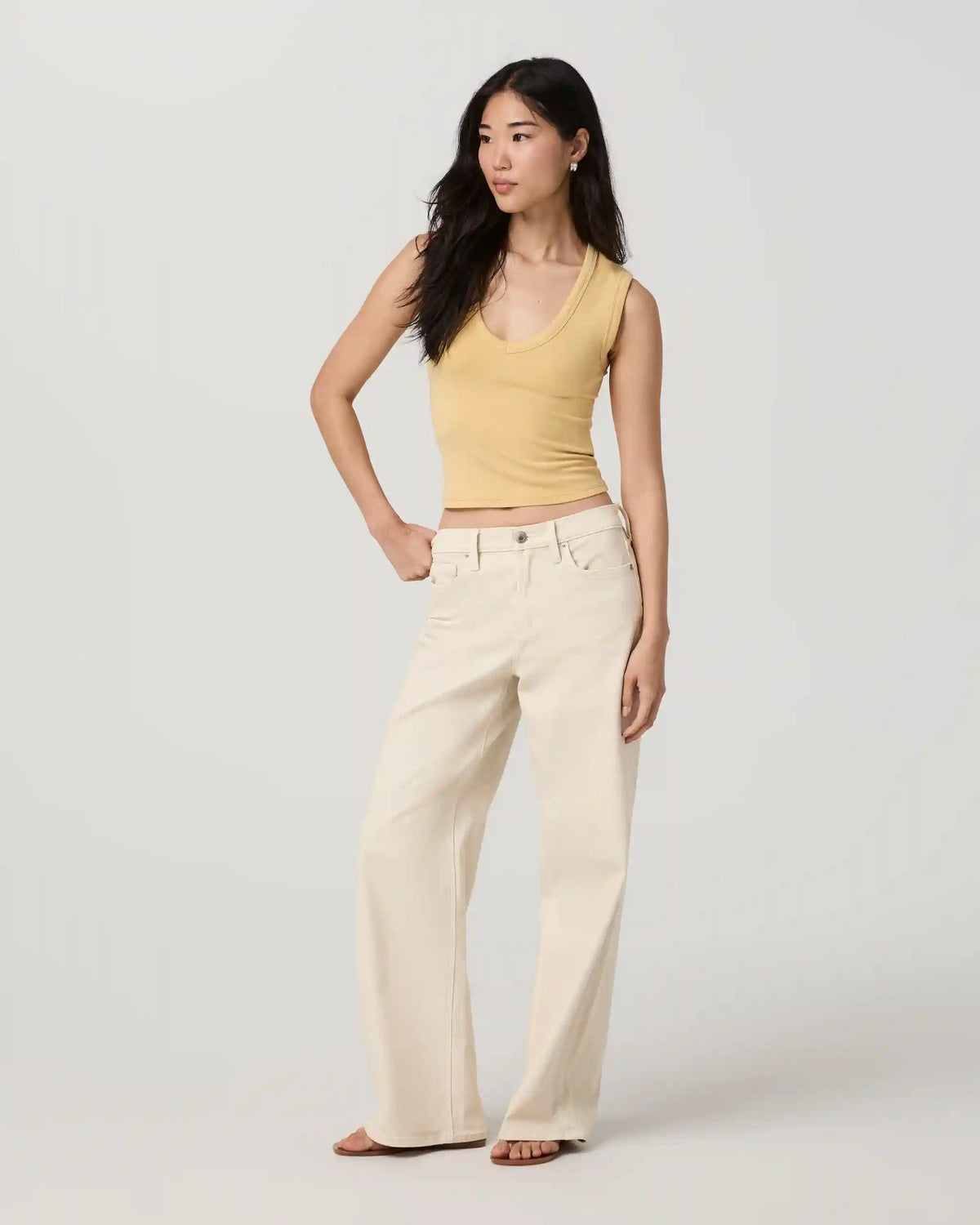 Everyday Cotton Stretch Tank