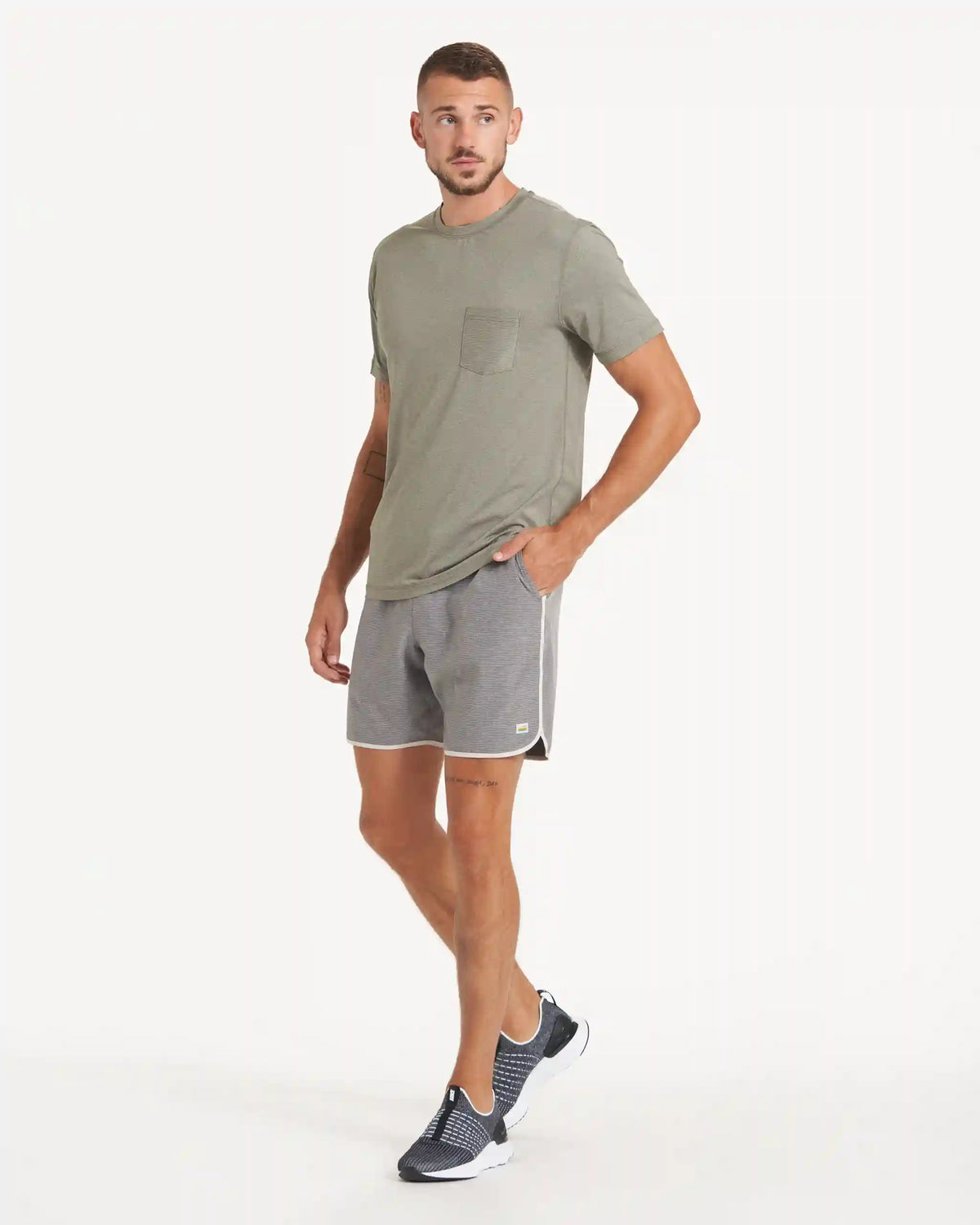 Banks Short Unlined 7"