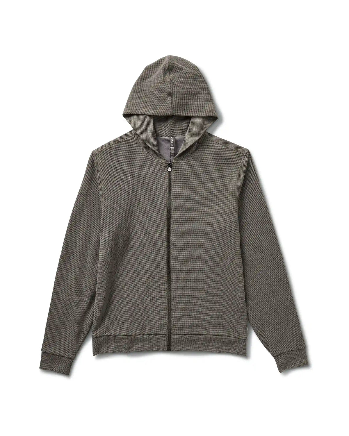 Performance Waffle Zip Hoodie