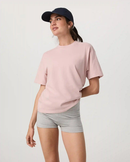 Short Sleeve Heavyweight Oversized Cotton Tee