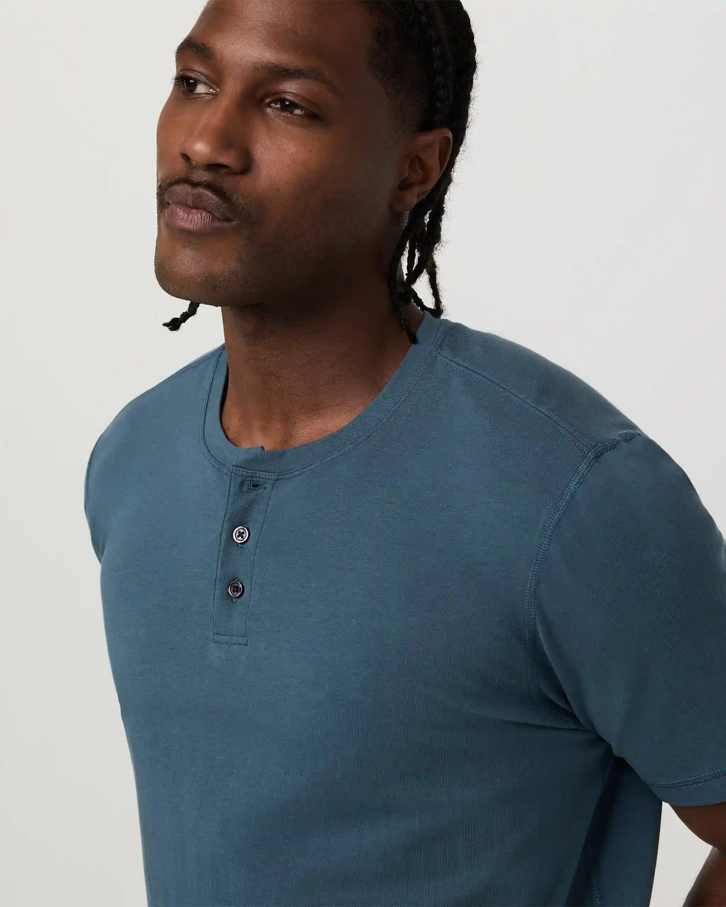 Short Sleeve Tuvalu Henley