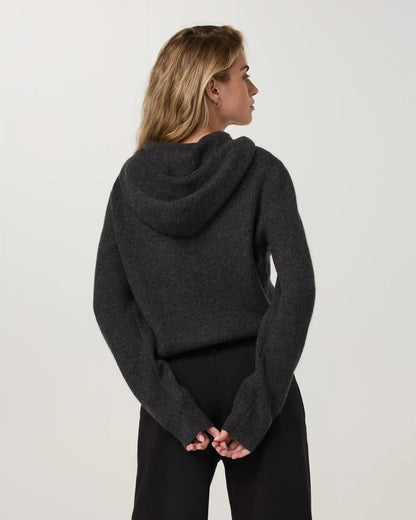 Émilie Cashmere Rib Double Zip