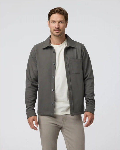 Beldon Shirt Jacket Knit Twill