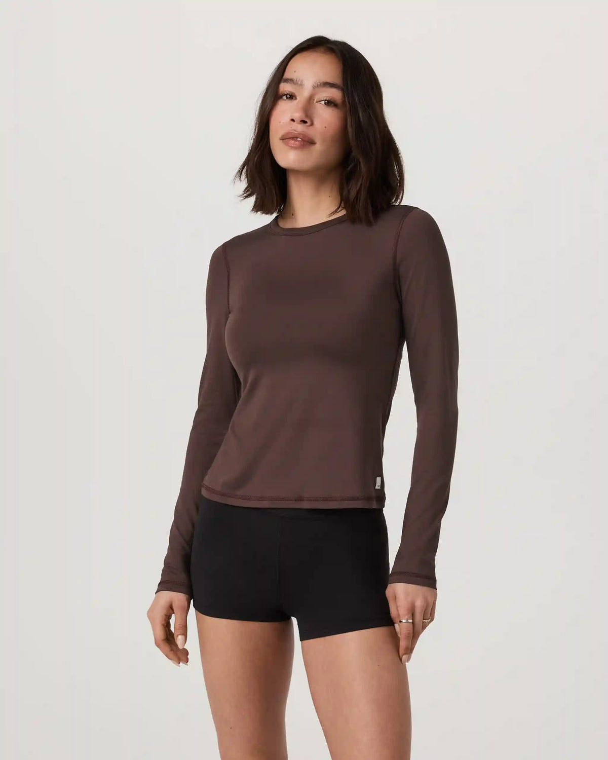 Long Sleeve Lux Crew Tee
